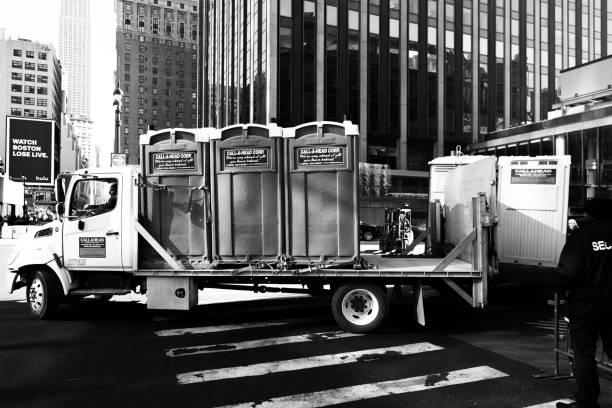 Porta potty rental for festivals in Jacksonville, IL